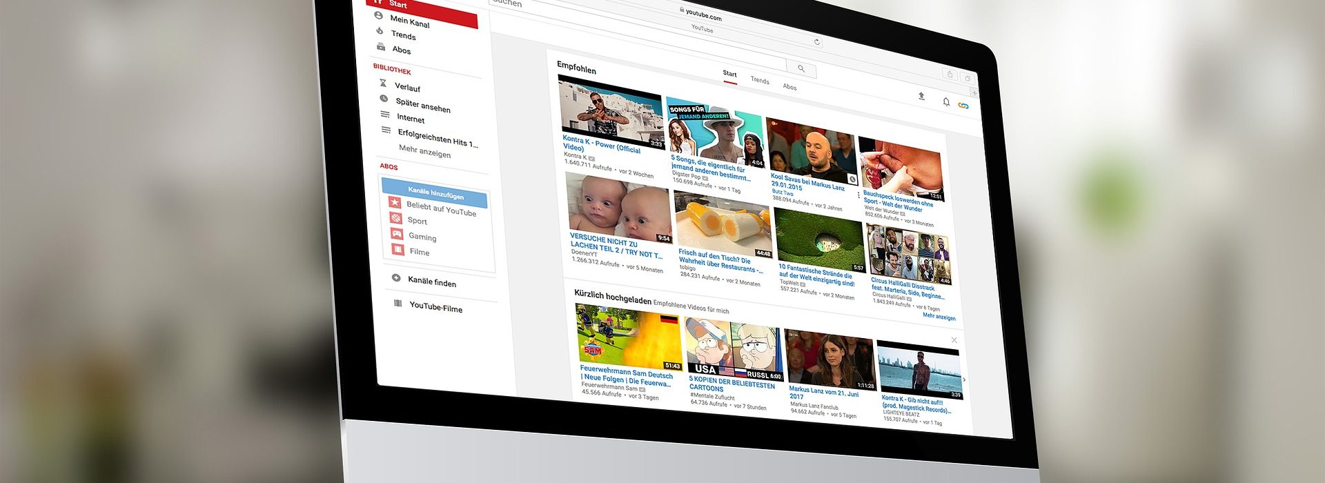 Reklamy na YouTube – dostępne formaty