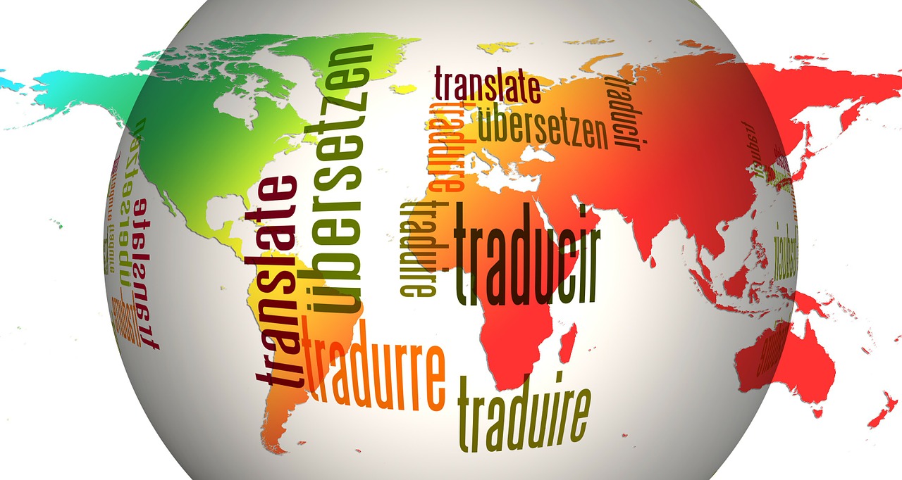 Wersje językowe strony internetowej - tłumaczenia